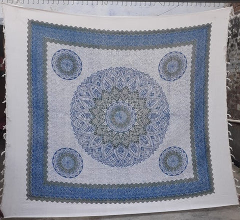 2 COLOR STAR RANGOLI Indian Elephant