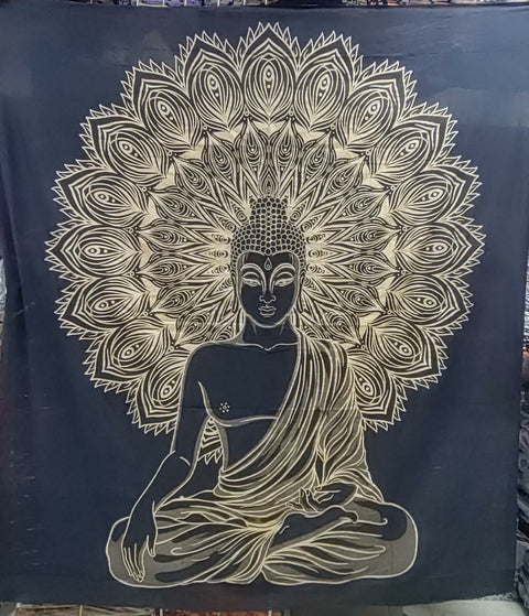 HALO BUDDHA GOLD Indian Elephant