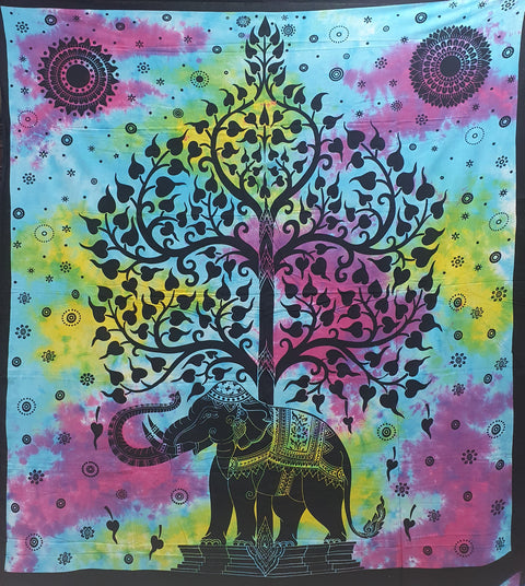 MULTI TREE ELEPHANT C Indian Elephant