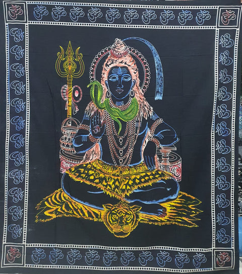 BRUSH SHIVA GAD Indian Elephant