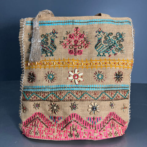 Boho Bag Indian Elephant