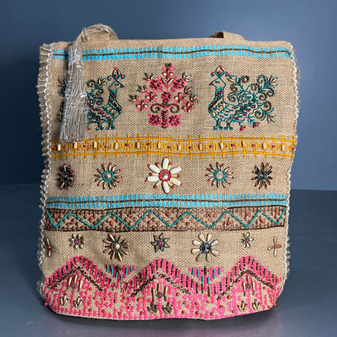 Boho Bag Indian Elephant