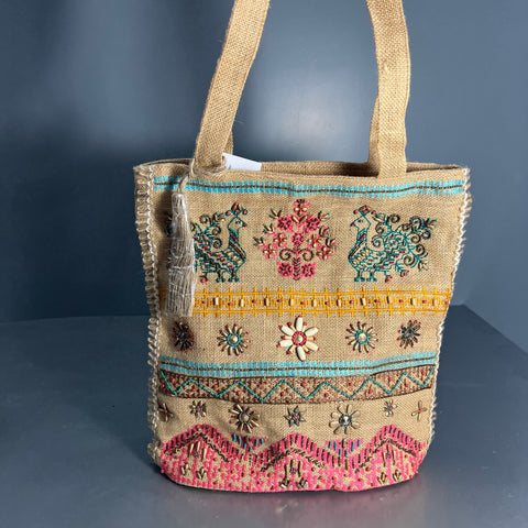 Boho Bag Indian Elephant