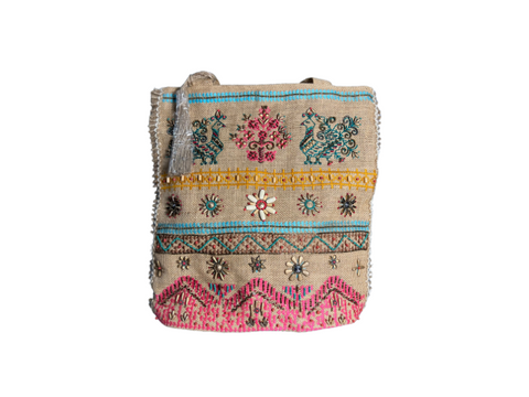 Boho Bag Indian Elephant