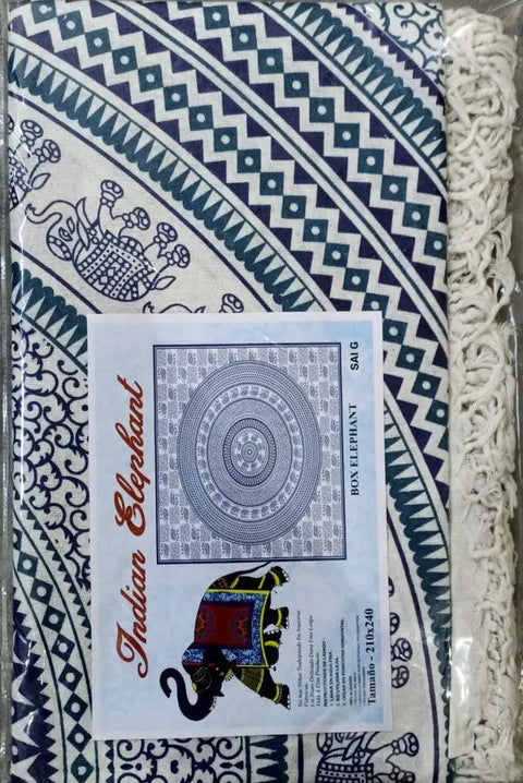 FRINGES 2 COLOR  BOX ELEPHANT