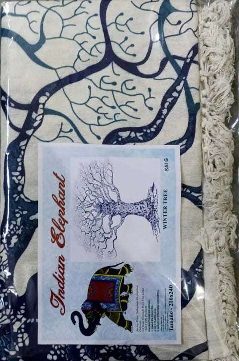 FRINGES 2 COLOR DRY TREE