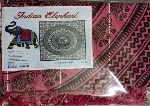 POLY BOX ELEPHANT Indian Elephant