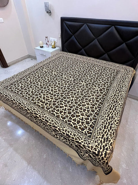 FRINGES LEOPARD PRINT