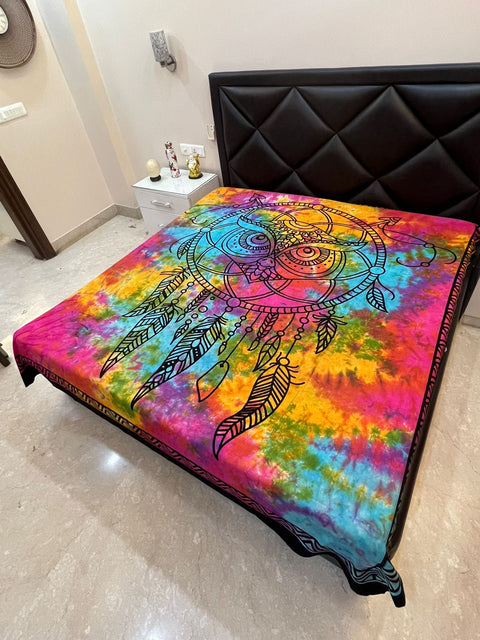 MULTI OWL DREAM CATCHER Indian Elephant