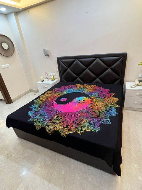 MULTI BLACK BASE YIN YANG GAD Indian Elephant