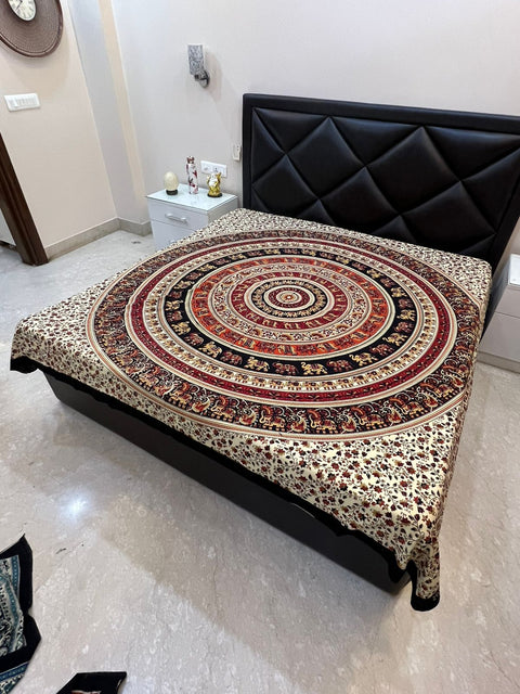 6 COLOR FULL ROUND  ELEPHANT Indian Elephant