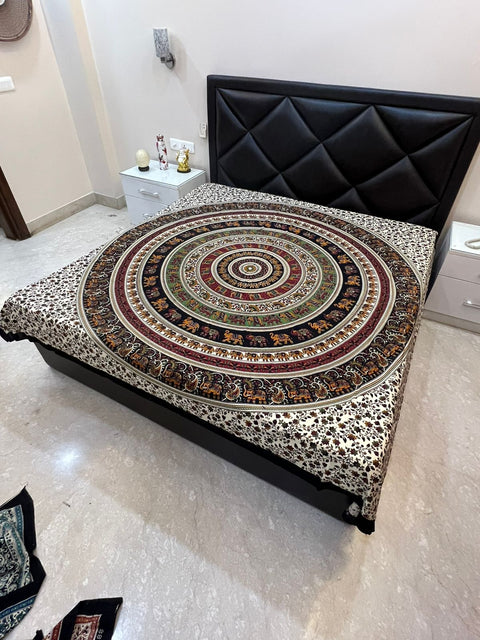 6 COLOR FULL ROUND  ELEPHANT Indian Elephant