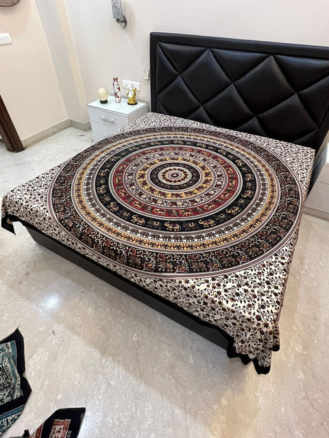 6 COLOR FULL ROUND  ELEPHANT Indian Elephant