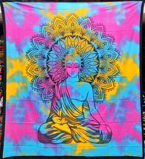 MULTI HALO BUDDHA Indian Elephant