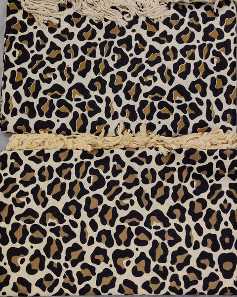 FRINGES LEOPARD PRINT