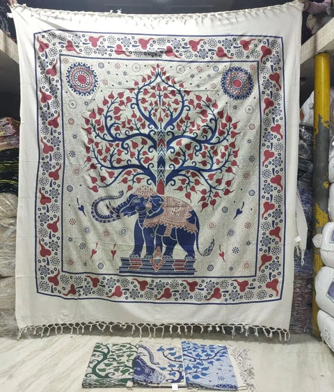FRINGES BADAL TREE ELEPHANT