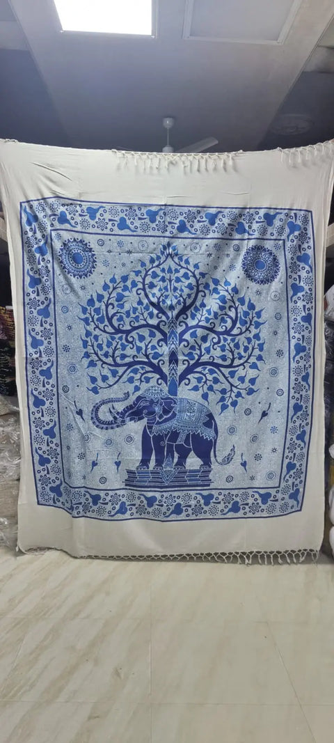 FRINGES BADAL TREE ELEPHANT