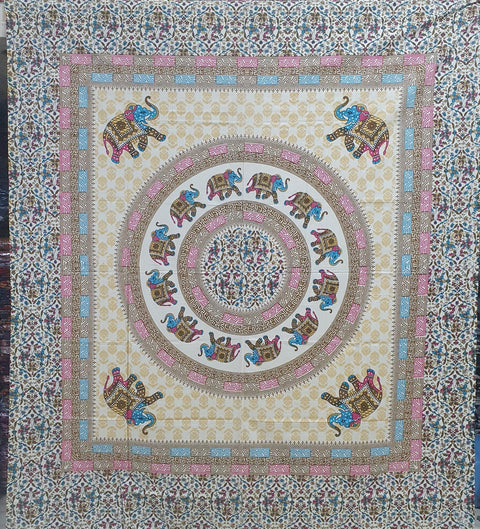 CREAM ELEPHANT Indian Elephant