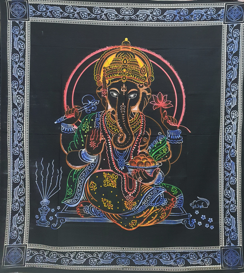 BRUSH GANESHA (gad) Indian Elephant