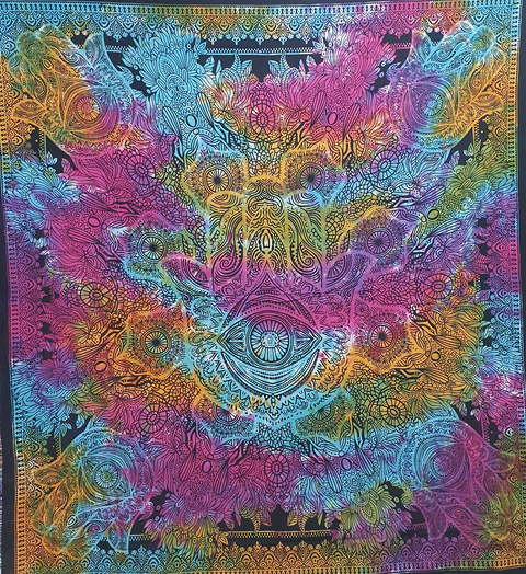 MULTI GREY HAMSA Indian Elephant