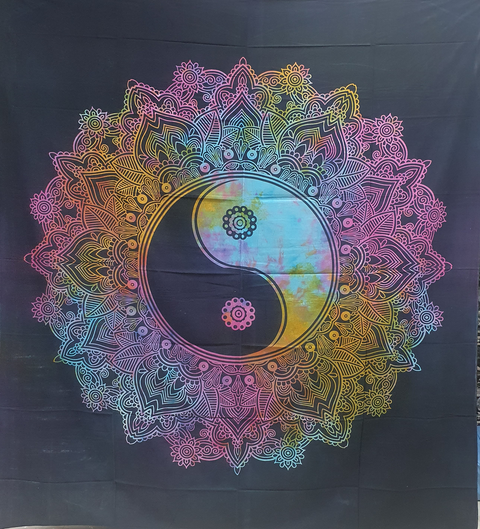 MULTI BLACK BASE YIN YANG GAD Indian Elephant