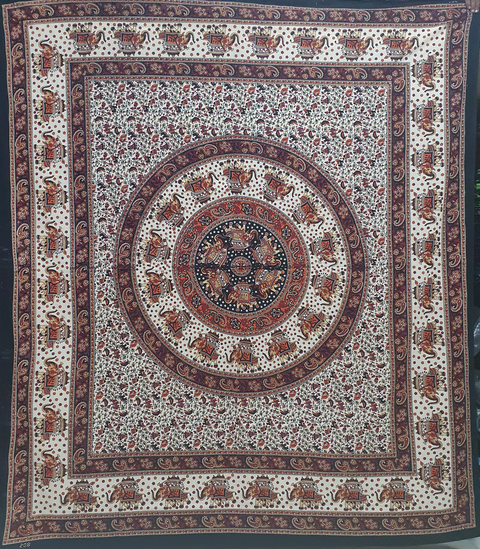6 COLOR PALKI Indian Elephant