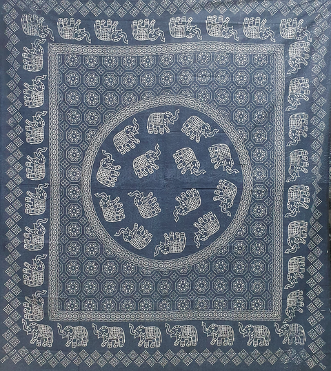 INDIGO ELEPHANT Indian Elephant