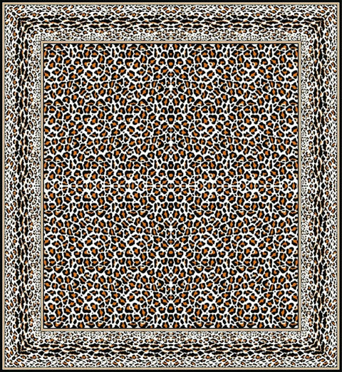 FRINGES LEOPARD PRINT