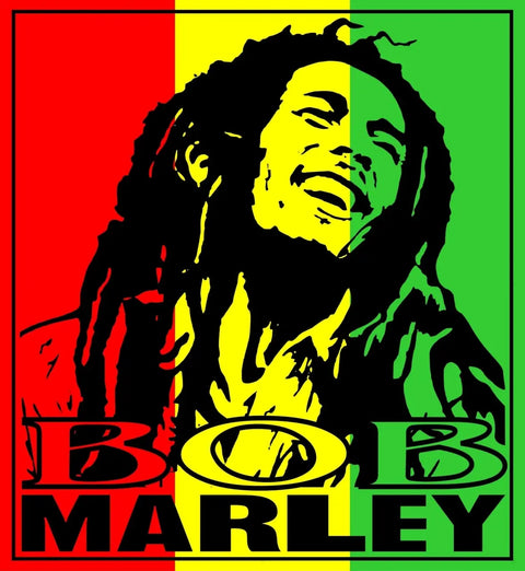 FRINGES BOB MARLEY