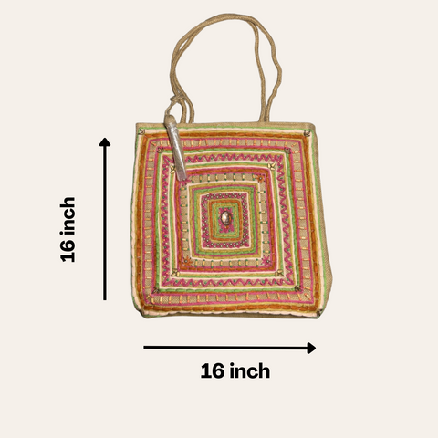 Garden Tote Indian Elephant