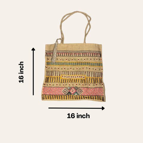 Jute Joy Indian Elephant