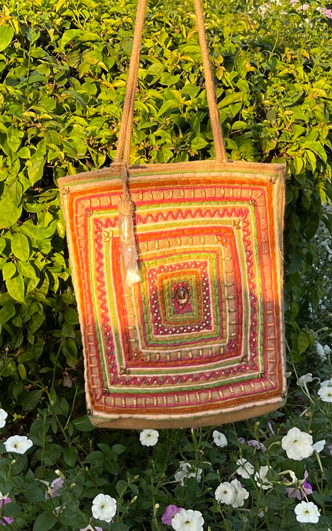 Garden Tote Indian Elephant