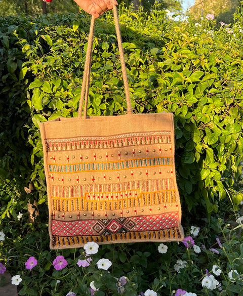 Jute Joy Indian Elephant