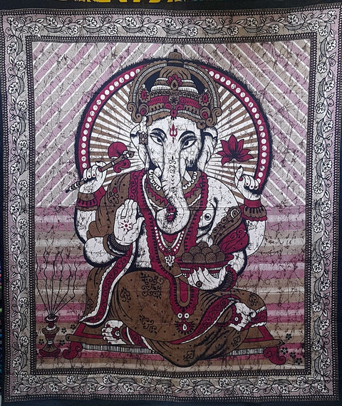 PRINTED GANESHA Indian Elephant